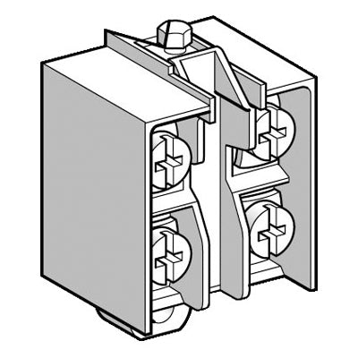 Telemecanique XE2NP2151 - Contact Block 690V AC 6A (IEC 60947-5-1 Compliant)