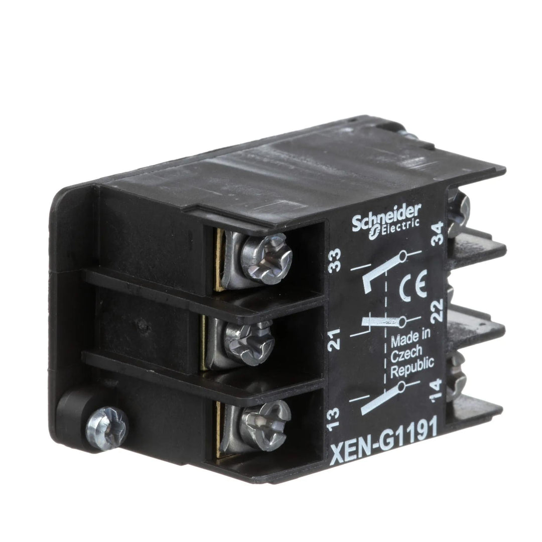 Schneider Electric XENG1191 - Modular Contact Block 600V (CSA/UL/EN Certified)