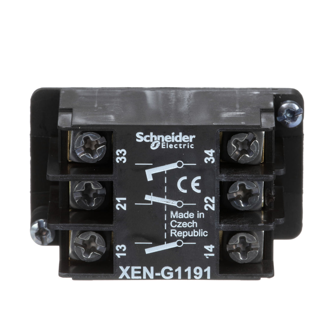 Schneider Electric XENG1191 - Modular Contact Block Series 600V (UL 508 Certified)