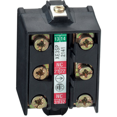 Telemecanique XESP2051 - Limit Switch 24 VDC 100 mA