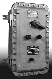 Adalet XMSBN4 - Explosion-Proof Enclosure 600V 200A