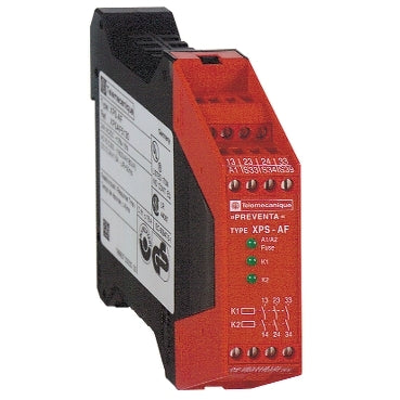 Schneider Electric Telemecanique XPSAF5130 - Safety Relay Module 24VDC 8A (Category 4/PL e)