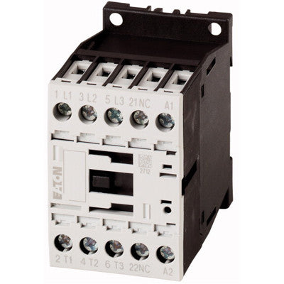 Cutler Hammer XTCE009B01T - IEC Contactor 600V 9A 3-Pole