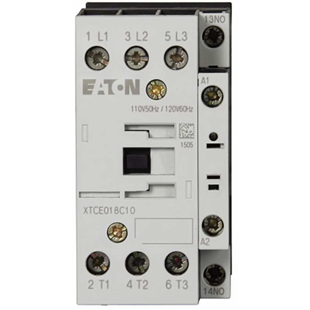 Cutler Hammer XTCE018C - IEC Contactor 600V 18A 3-Pole