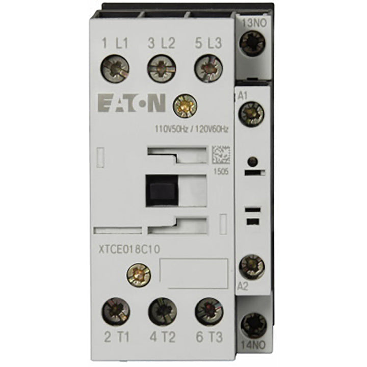Cutler Hammer XTCE018C - IEC Contactor 600V 18A 3-Pole