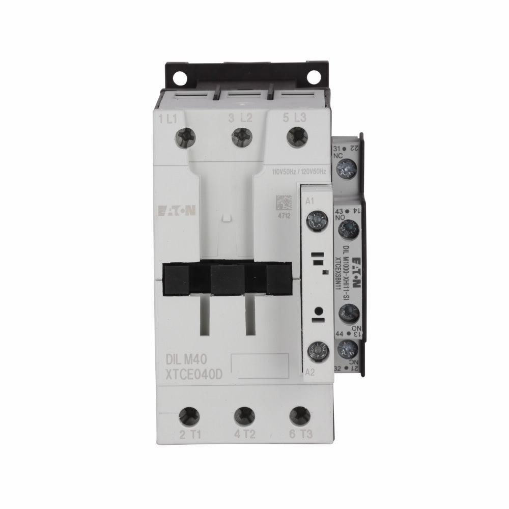 Cutler Hammer XTCE065DS1E - IEC Contactor 600V 65A (208V Coil)