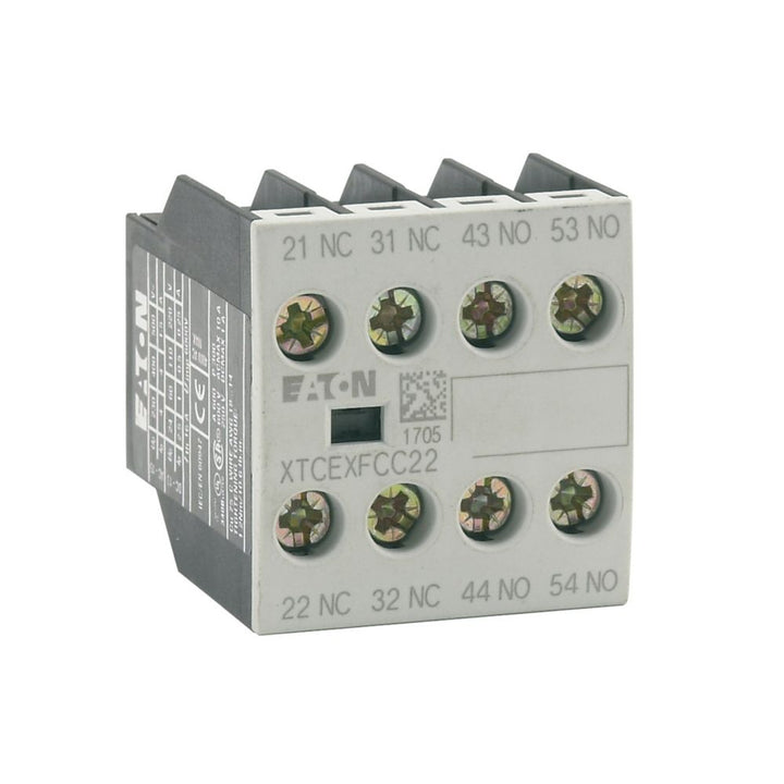 Eaton XTCEXFCC22 - Auxiliary Contactor 2NO/2NC 1V