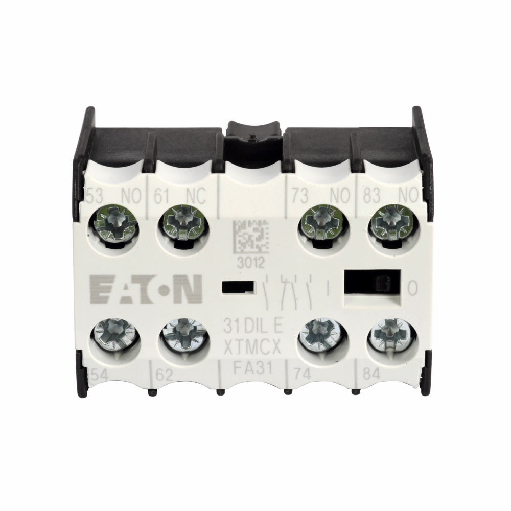Cutler Hammer XTMCXFA31 - Auxiliary 3NO/1NC (XT Series)