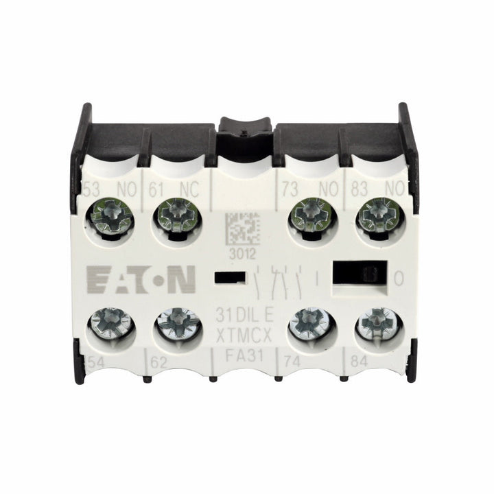 Cutler Hammer XTMCXFA31 - Auxiliary 3NO/1NC (XT Series)