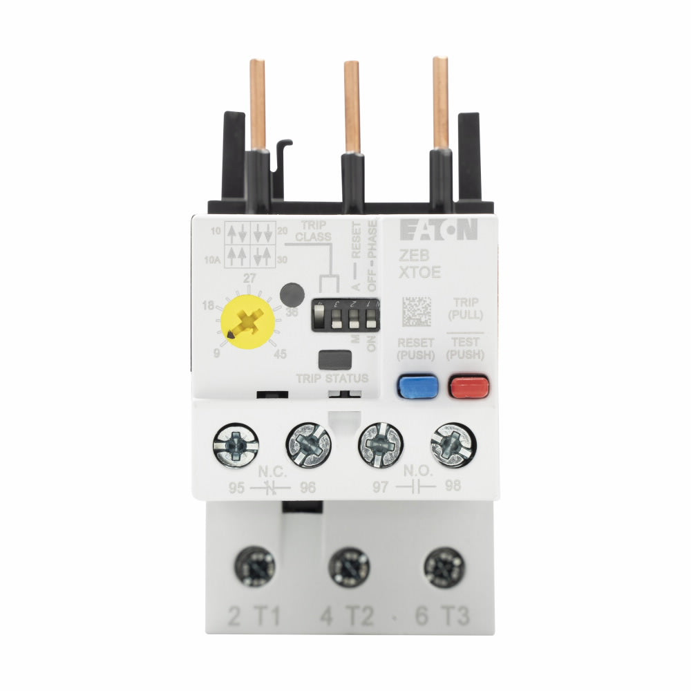 Cutler Hammer XTOE045DCS - Solid State Overload Relay 9-45A