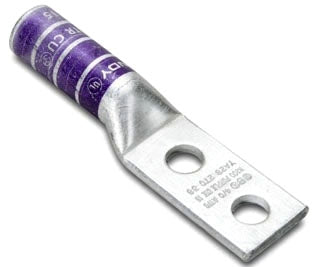 Burndy YA282N - Copper Connector, 1.02" x 5.17", 0.21 lb