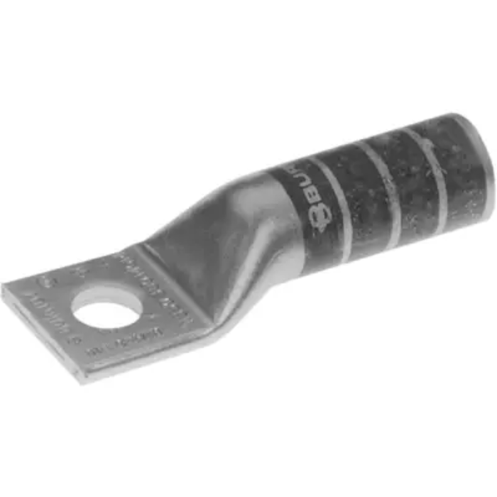 Burndy YA31 - Long Barrel Compression Lug 1/2" Stud (3.73" Length)