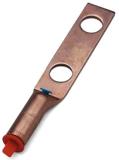 Burndy YGA2C2N - Compression Connector 2-2/0 AWG (Tin-Plated Aluminum)