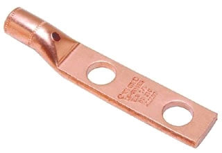 Burndy YGHA342N - Mechanical Lug, 6 AWG-350 kcmil, 600V