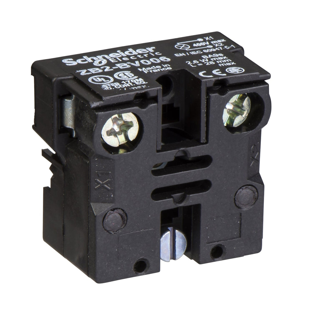 Schneider Electric ZB2BV006 - Motor Control Accessory 24V 10A