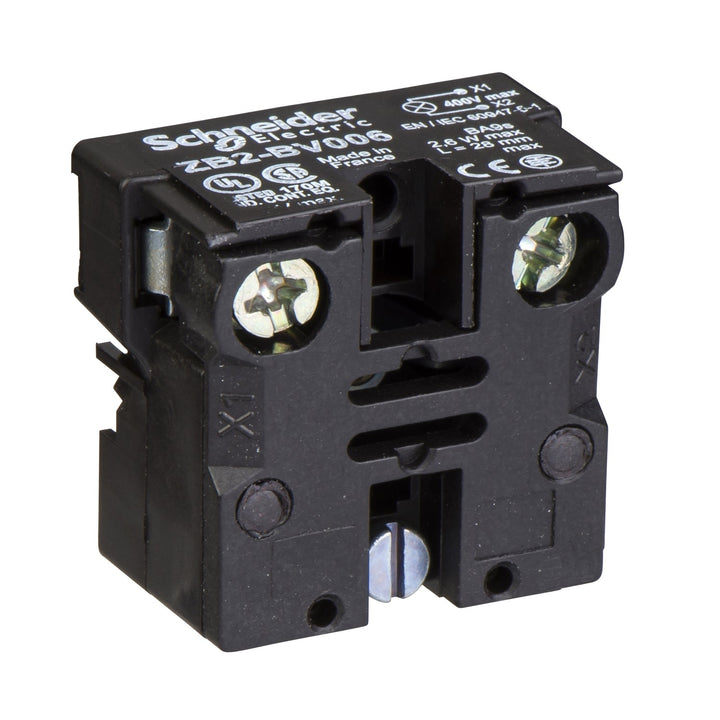 Schneider Electric ZB2BV006 - Motor Control Accessory 24V 10A