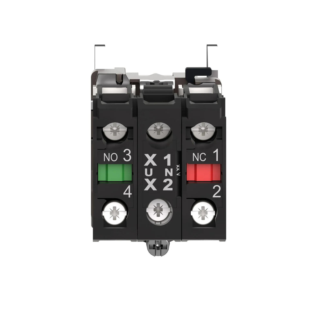 Schneider Electric ZB4BW0G15 - Pushbutton Module 120V AC