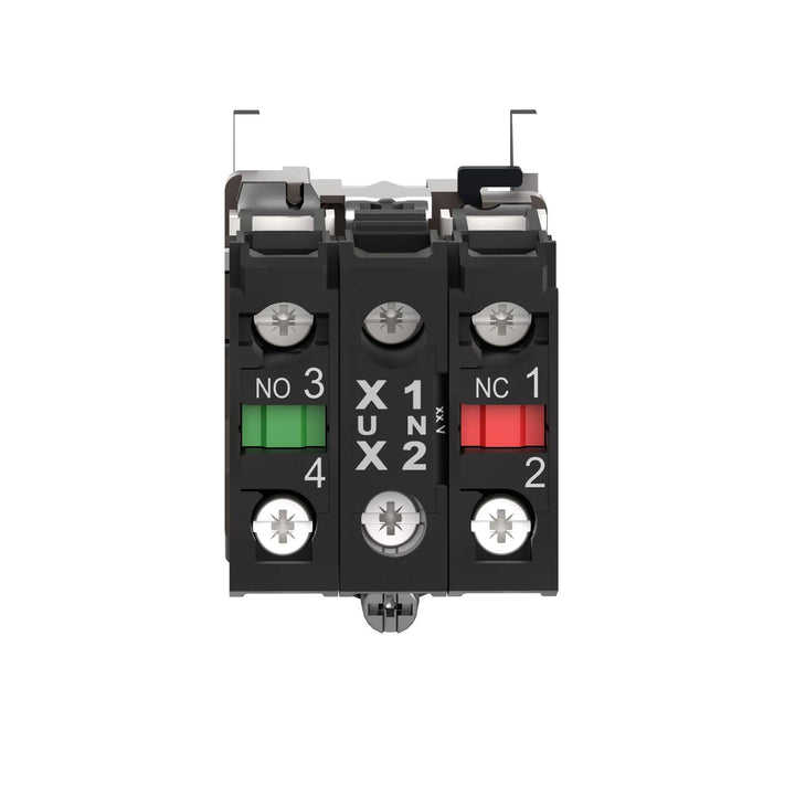 Schneider Electric ZB4BW0G15 - Pushbutton Module 120V AC