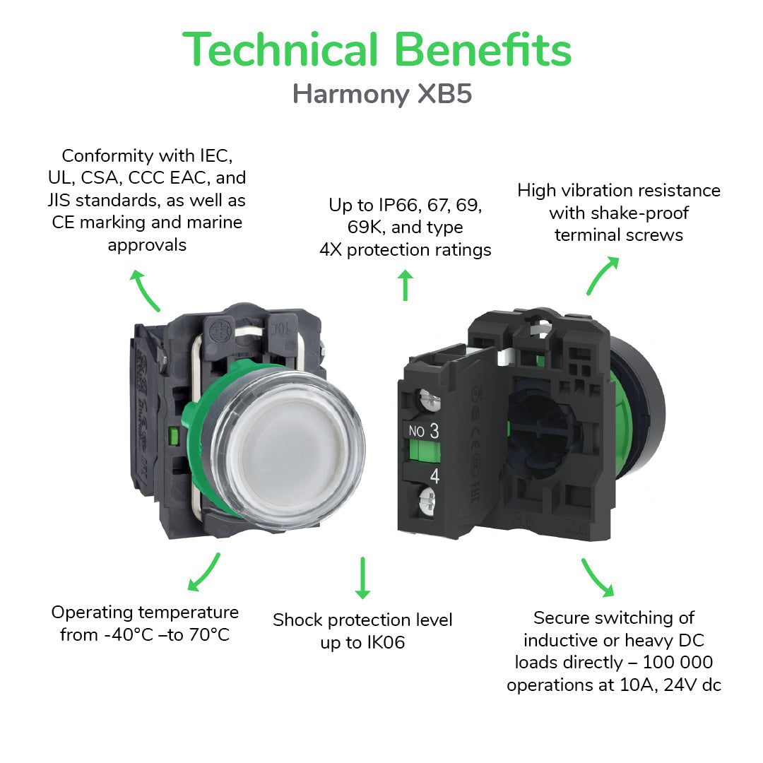 Schneider Electric ZB5AW313 - Switch Actuator