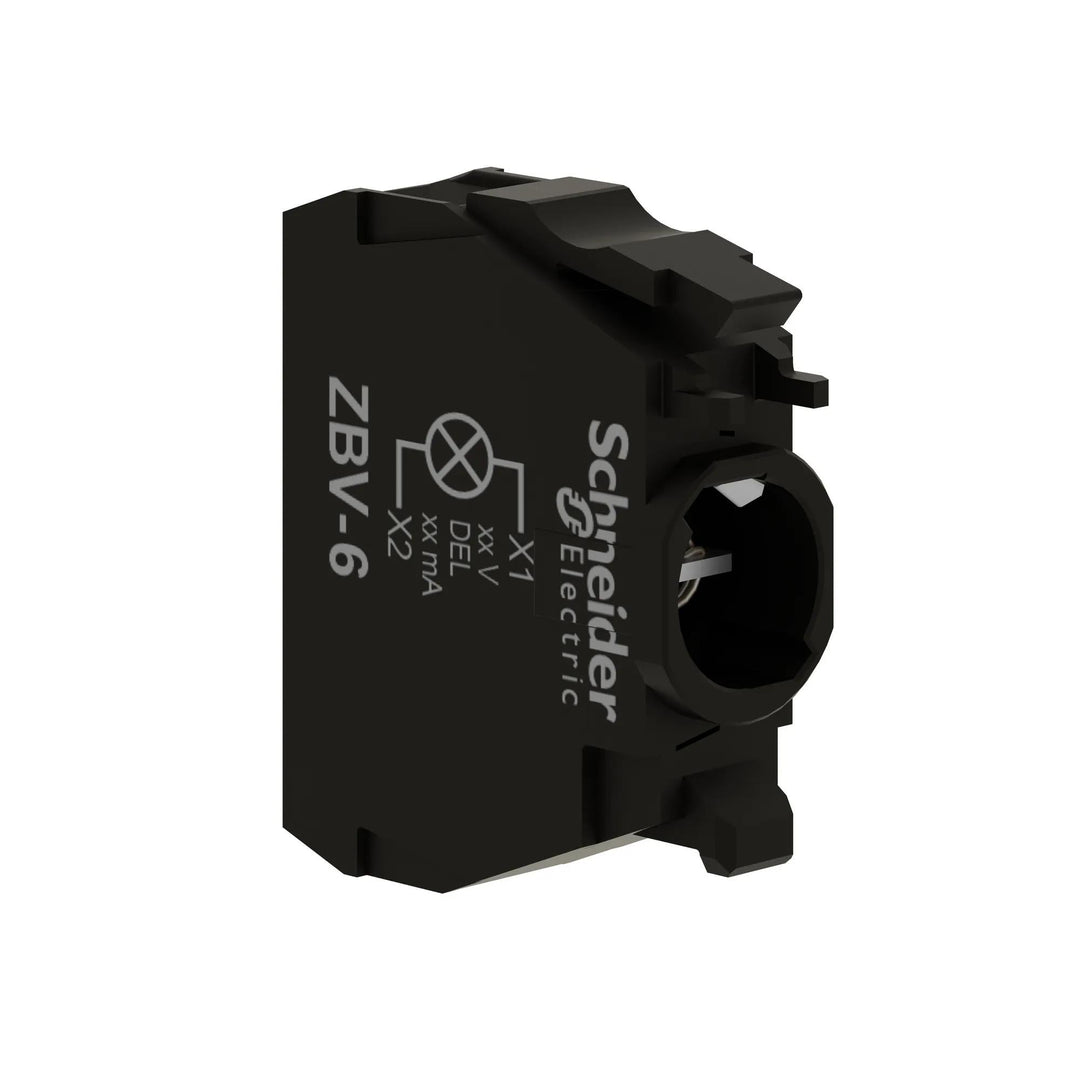 Schneider Electric ZBV6 - Pushbutton Module 250V (Harmony XB4 Series)