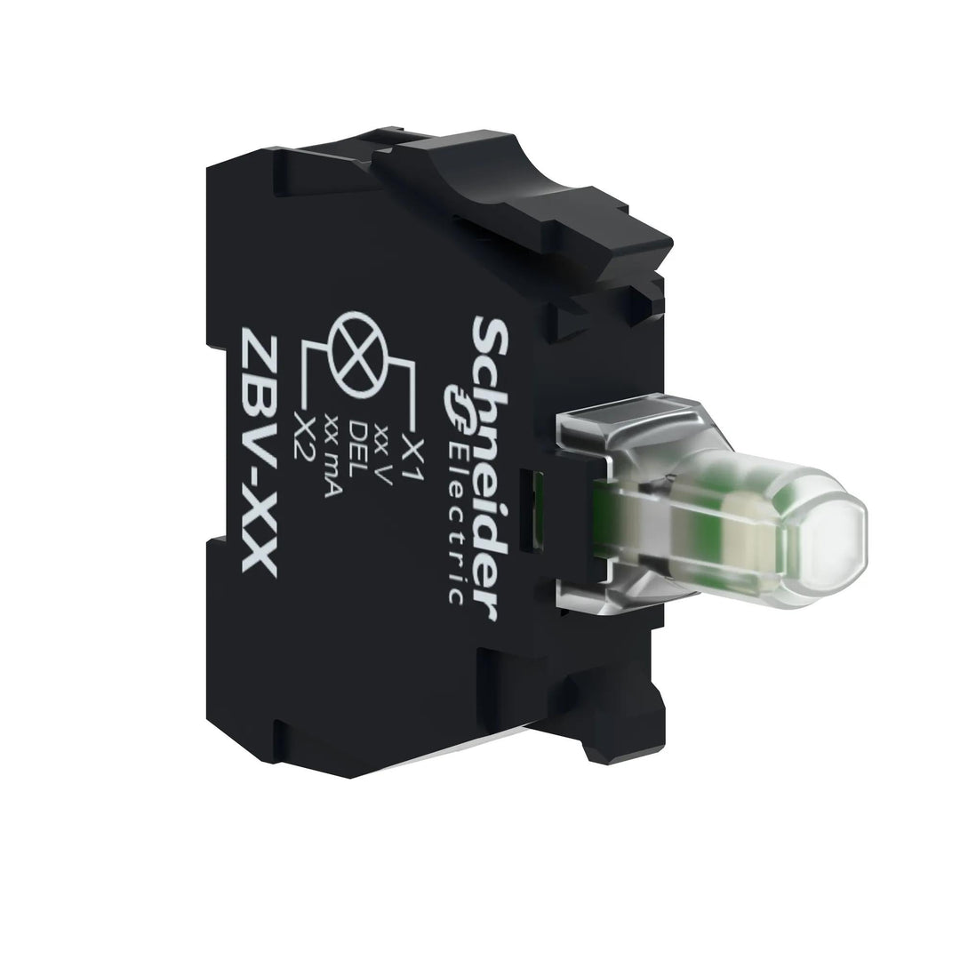 Schneider Electric ZBVBG3 - Pushbutton Module 120V AC