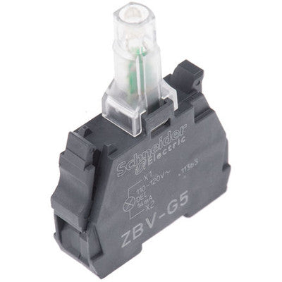 Schneider Electric ZBVG5 - Switch Accessory 120V (Harmony XB4 Series)