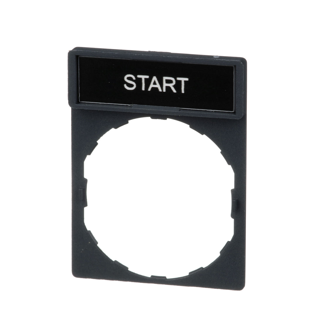 Schneider Electric ZBY2303 - Pushbutton Switch Accessory (Harmony XB4 Series, 39.9mm x 30mm)