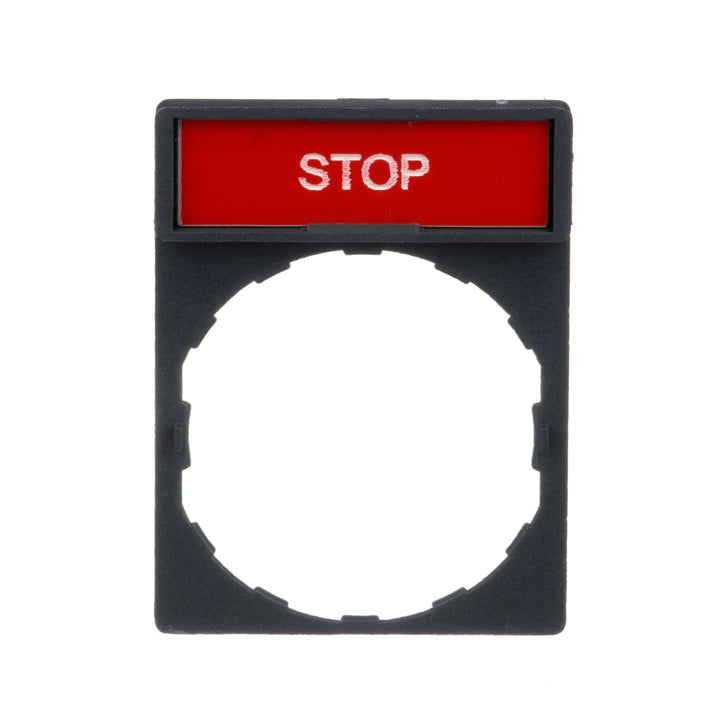 Schneider Electric ZBY2304 - Pushbutton Switch Accessory Compact Industrial Control Component (Harmony XB4 Series)