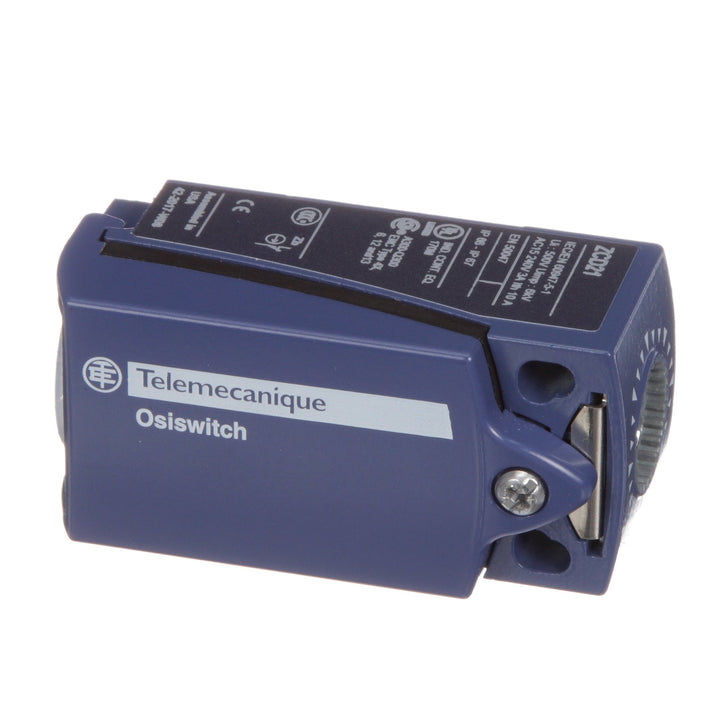 Telemecanique ZCD21 - Limit Switch 240V AC/DC (10A, IEC 60947-5-1)