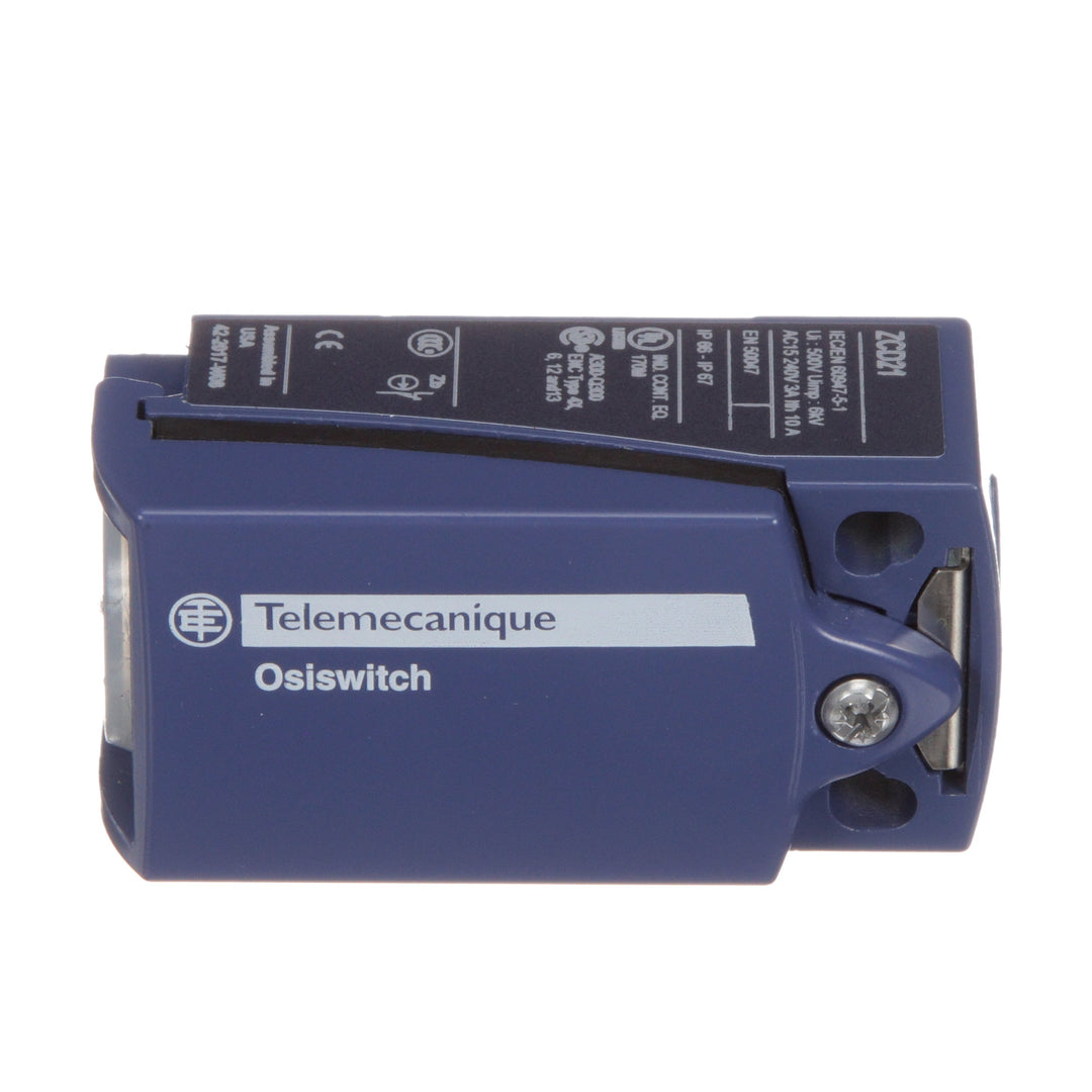 Telemecanique ZCD21 - Limit Switch 240V AC/DC (10A, IEC 60947-5-1)