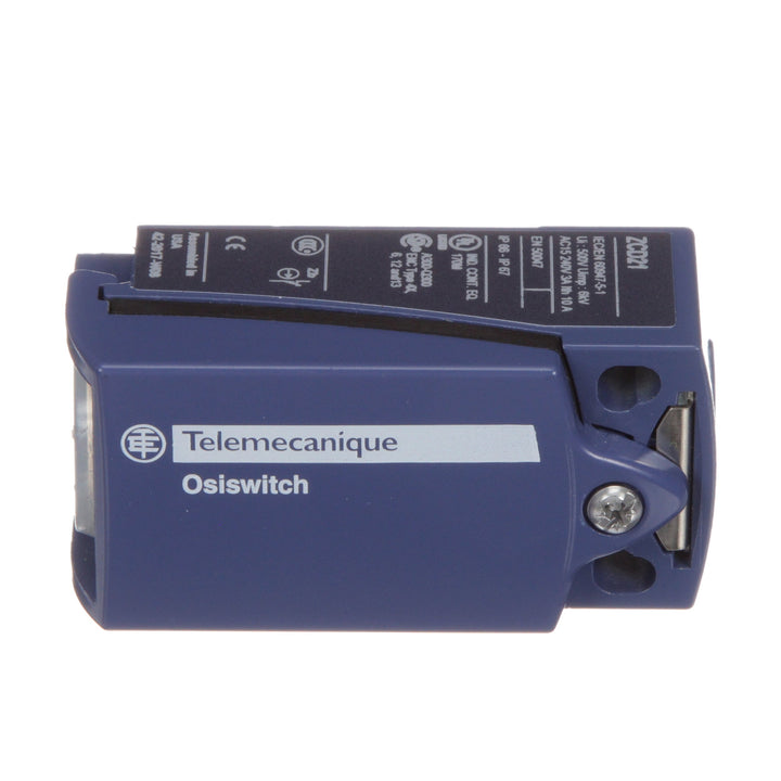 Telemecanique ZCD21 - Limit Switch 240V AC/DC (10A, IEC 60947-5-1)