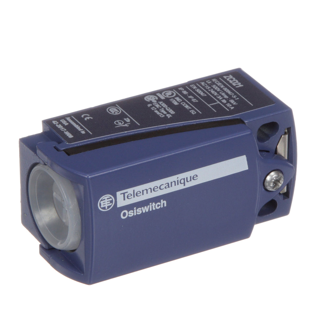 Telemecanique ZCD21 - Limit Switch 240V AC/DC (10A, IEC 60947-5-1)