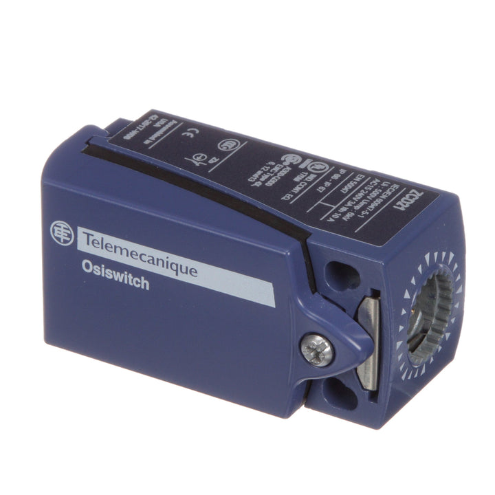 Telemecanique ZCD21 - Limit Switch 240V AC/DC (10A, IEC 60947-5-1)