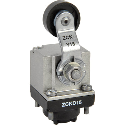 Telemecanique ZCKD15 - Limit Switch Head 600V AC/DC (IEC 60947-5-1 Compliant)