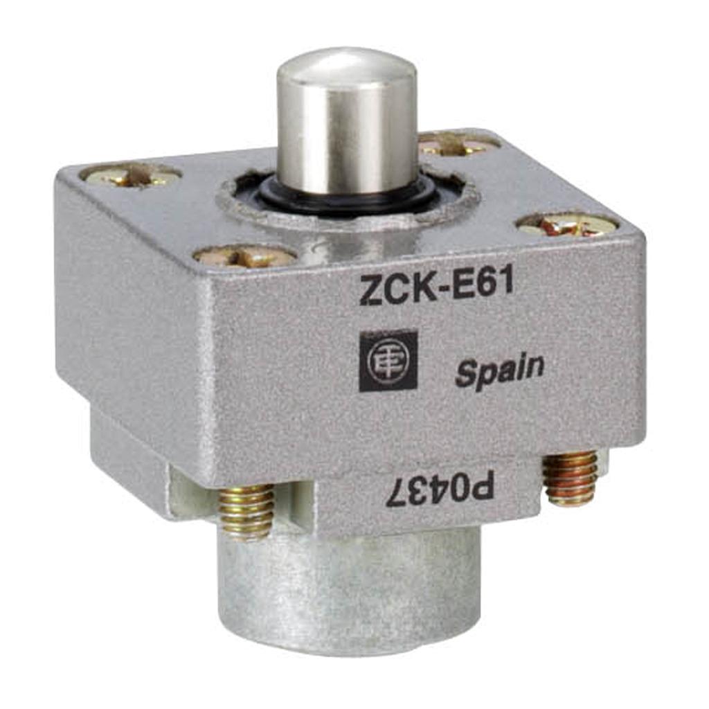 Telemecanique ZCKE61 - Limit Switch Head Accessory (ZCKE Series, IEC 60947-5-1 Compliant)