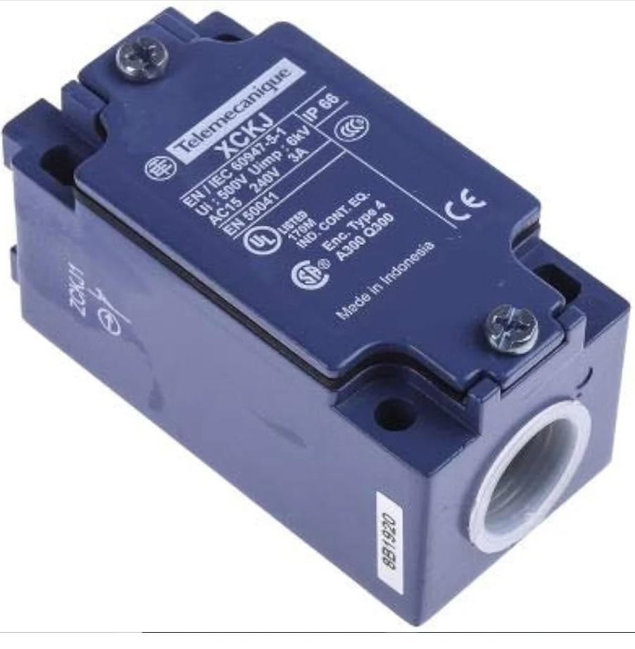 Telemecanique ZCKJ1 - Limit Switch 240V (1NC+1NO Aux Contacts)