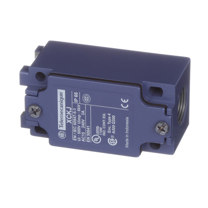 Telemecanique ZCKJ1 - Limit Switch 240V (1NC+1NO Aux Contacts)