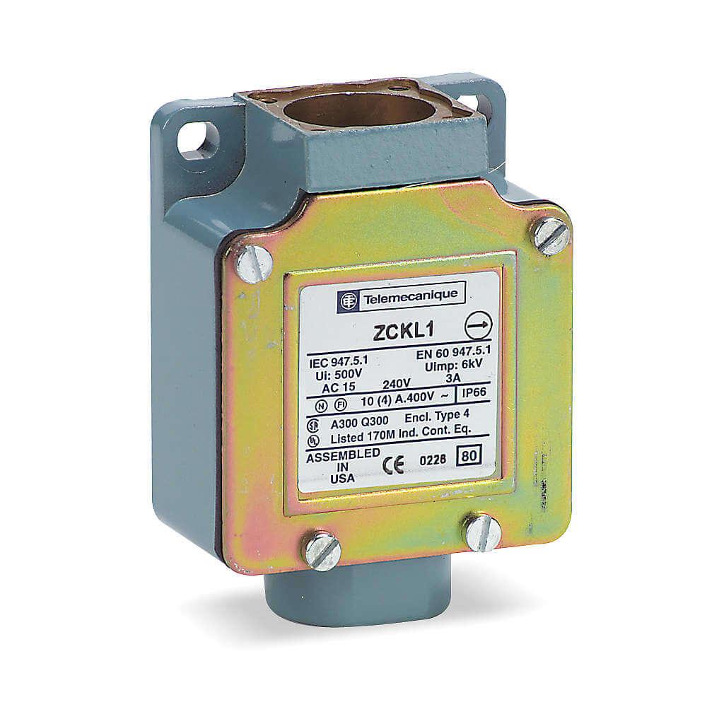 Telemecanique ZCKL1H7 - Limit Switch 240V (EN 50047 Certified)