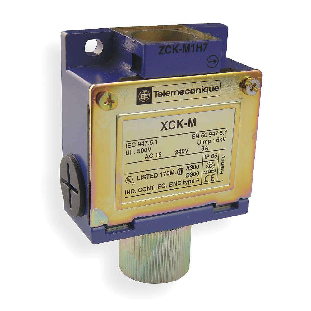 Telemecanique ZCKM1 - Limit Switch 240V (1NC+1NO Aux Contacts)