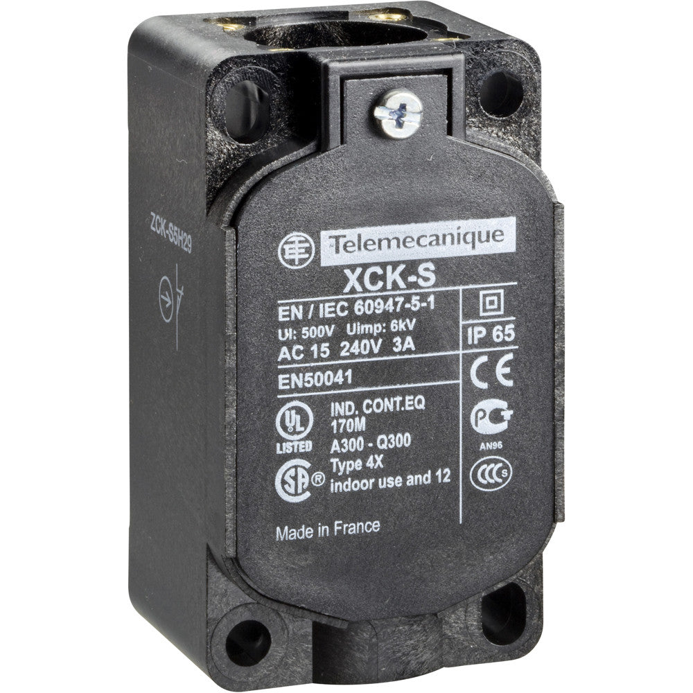 Telemecanique ZCKY52 - Limit Switch 240V 3A SPDT