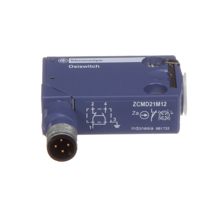 Telemecanique ZCMD21M12 - Limit Switch 240V (IEC 60947-5-1 Certified)