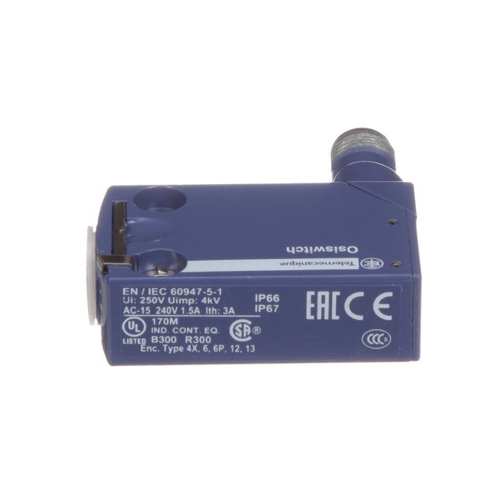 Telemecanique ZCMD21M12 - Limit Switch 240V (IEC 60947-5-1 Certified)