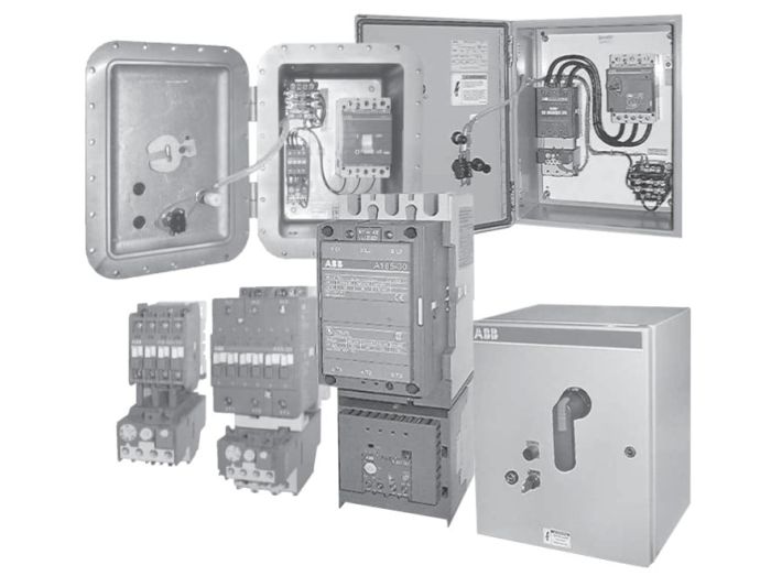 ABB A26S-84T - Motor Starter 84A 600V AC
