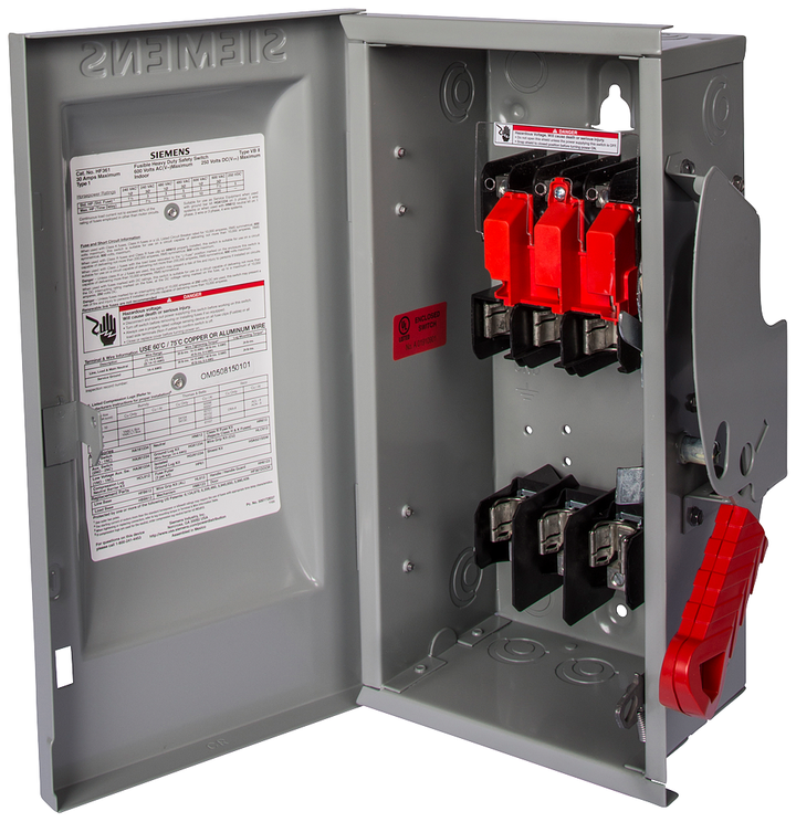 Siemens HNF366SA - Non-Fusible Disconnect Switch 600A (200kA AIC @600V)