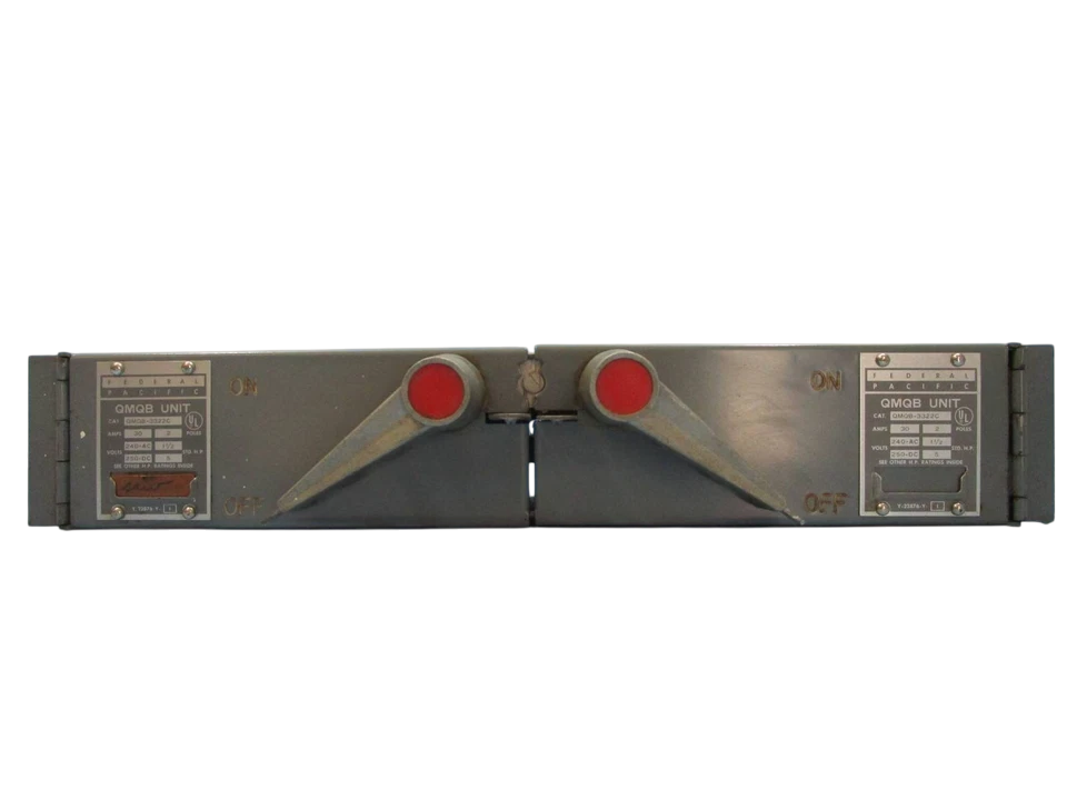 American/Federal Pacific QMQB3322C - Fusible Safety Switch 30A 240V (200kA AIC Rating)