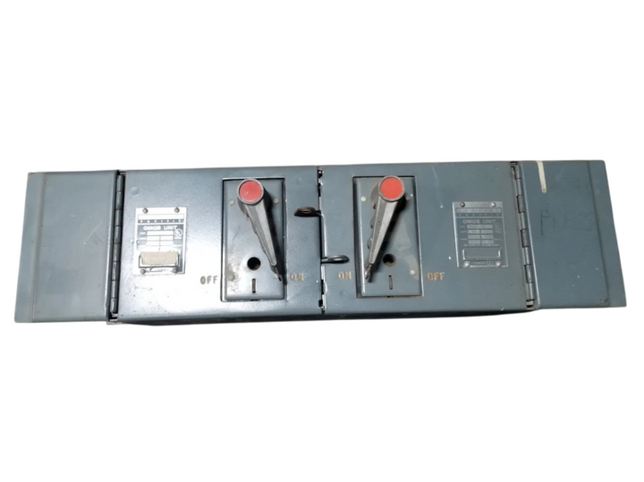 American/Federal Pacific QMQB3636 - Fusible Safety Switch 600V 60A (3-Pole Dual Configuration)