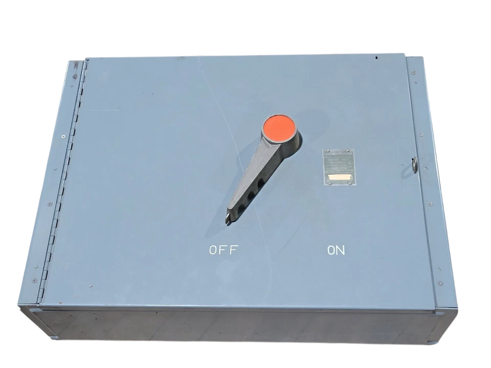 American/Federal Pacific QMQB4036R - Fusible Safety Switch 400A 600V (200kA AIC @480V)