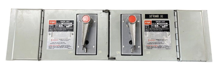 American/Federal Pacific QMQB6132 - Fusible Safety Switch 100A 3-Pole (200kA AIC @ 240V)