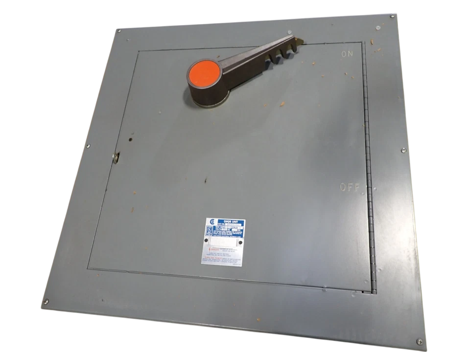 American/Federal Pacific QMQB8036VL - Fusible Safety Switch 800A 600V (200kA AIC @480V)