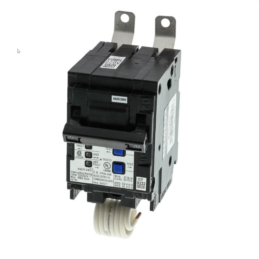 Siemens B220AFC - Molded Case Circuit Breaker 20A 2-Pole